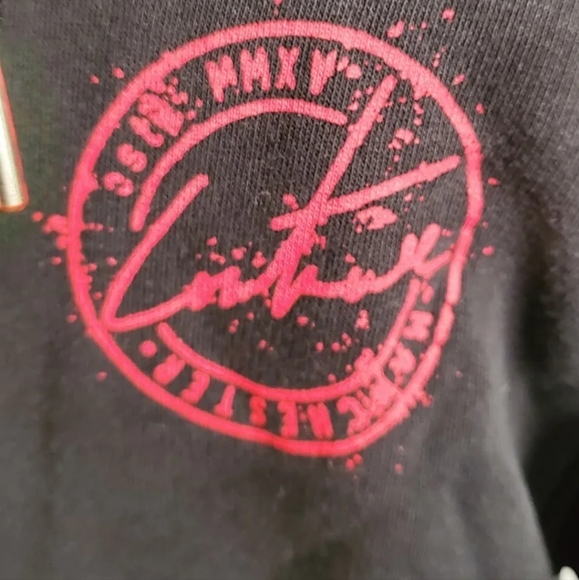 The Couture Club MANCHESTER Hoodie Hooded Jumper hoody Size Medium M 38" unisex - Picture 6 of 9